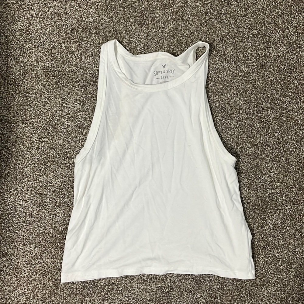 American eagle tank